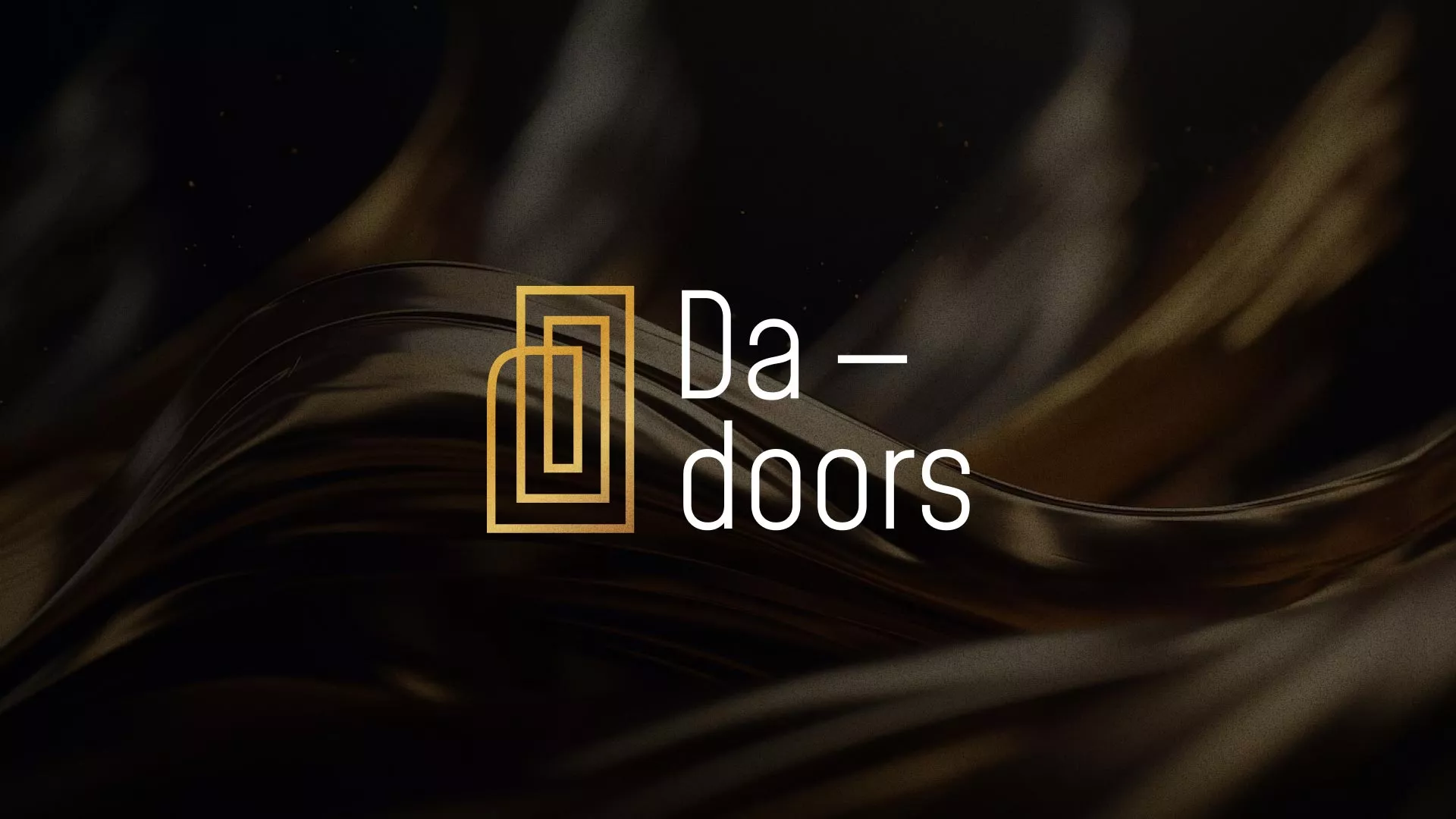 Разработка логотипа для компании «DA-DOORS» в Дятьково